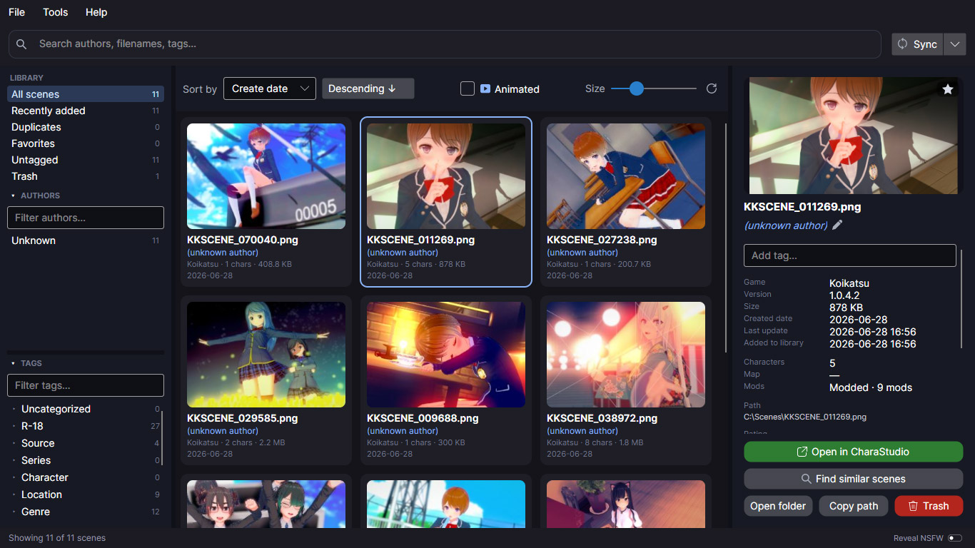 Main application screenshot